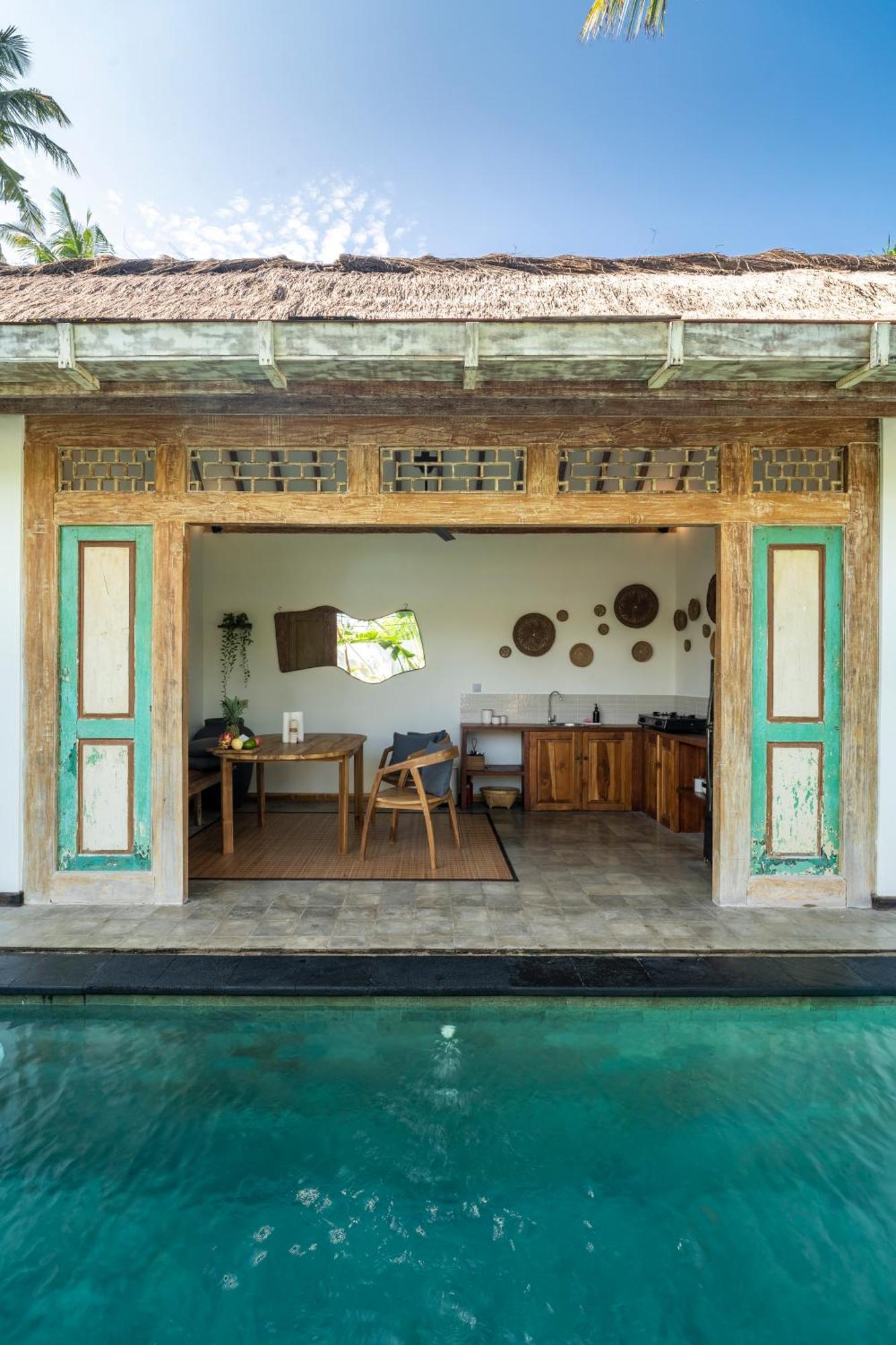 Akasia Villas Gili Air Zimmer foto