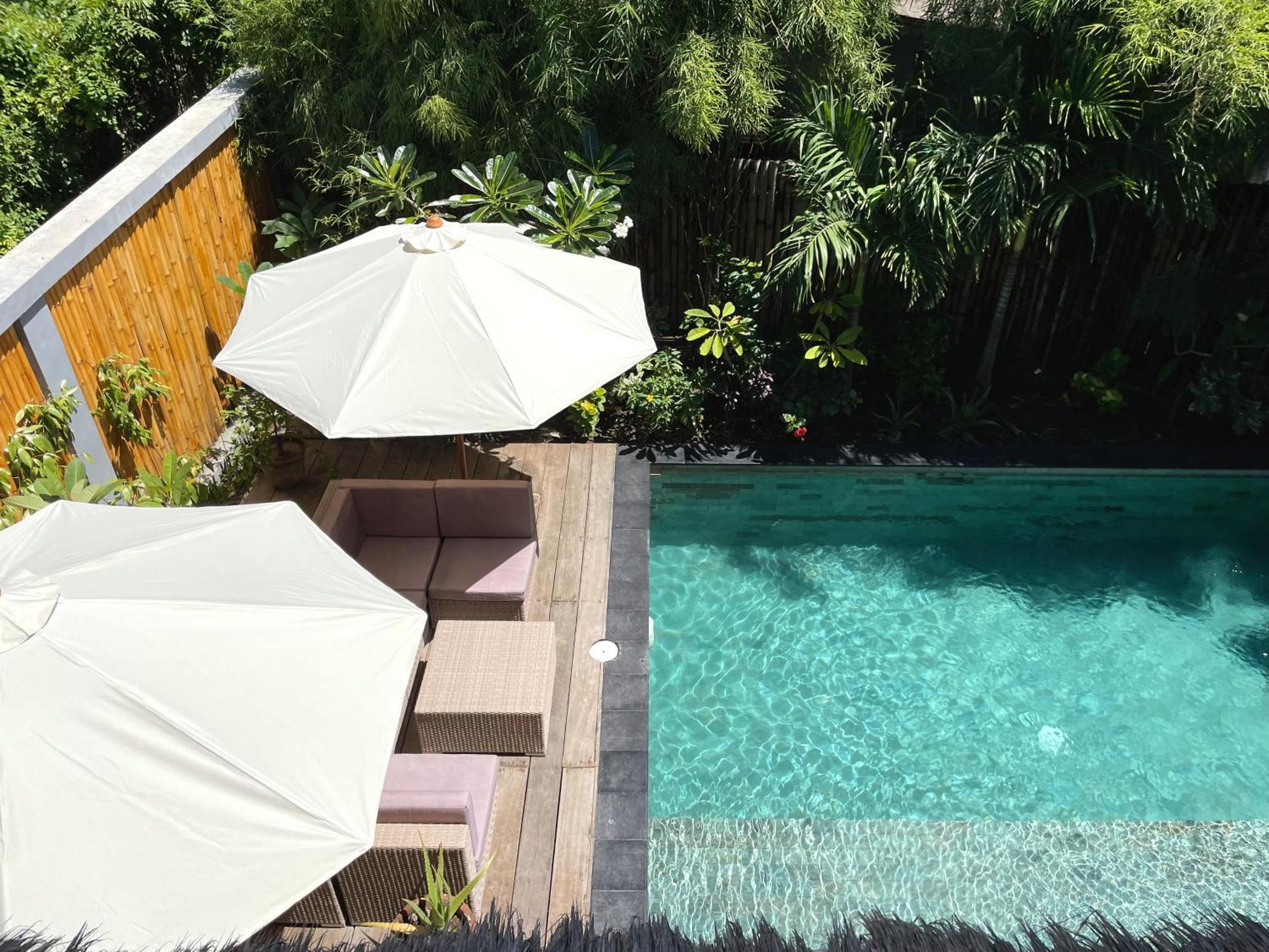 Akasia Villas Gili Air Zimmer foto