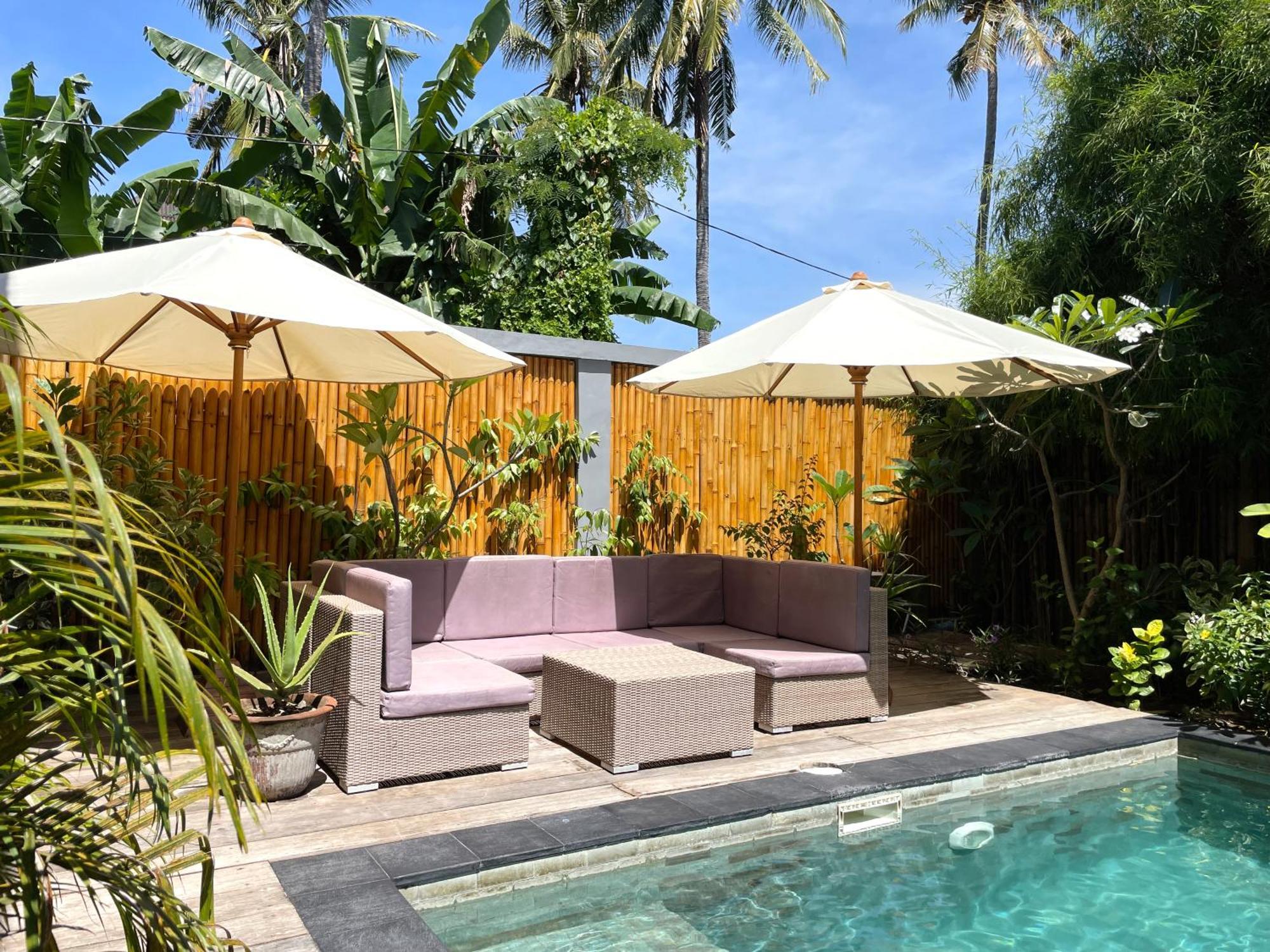 Akasia Villas Gili Air Zimmer foto